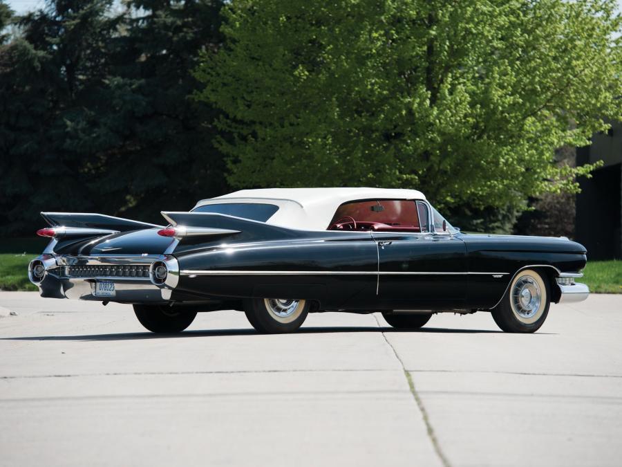  Cadillac Series 62 Convertible 1959 года  (фото 29 из 30)